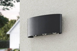 Haiti 10W Gün Işığı Ledli Dekoratif Işık Süzmeli İç ve Dış Mekan Modern Aplik