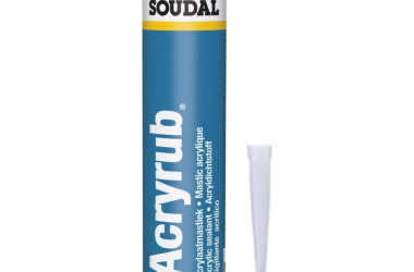 SOUDAL SİLİKON MASTİK 500 GR BEYAZ